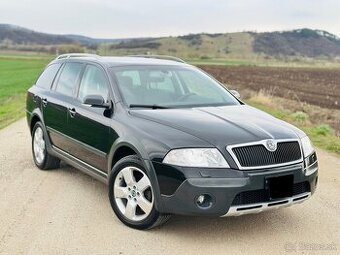 Škoda Octavia Combi Scout 2.0 TDI 4x4 (103Kw-140Ps) Top Stav