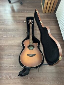 Predám Yamaha APX-5A s kufrom a príslušentsvom