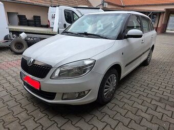 Skoda fabia 2 1.6 tdi 66kw