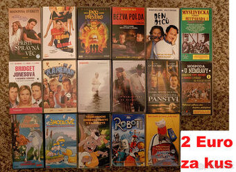 Video-kazety VHS - skúšané