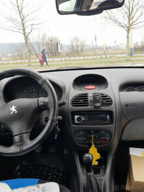 Peugeot 206 1.6  65 kW