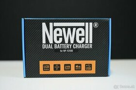 Newell DC-LCD dvojkanálová nabíjačka pre batérie NP-FZ100