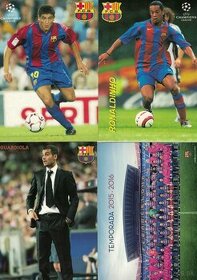 Kartičky futbalistov - Barcelona
