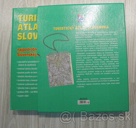 VKU Kompletny turisticky atlas Slovenska 1:50 000