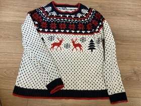 sveter s vianočným motívom, v. S - 1