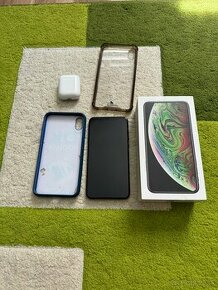 iPhone XS Max 256GB, Apple AirPods 1 - 1