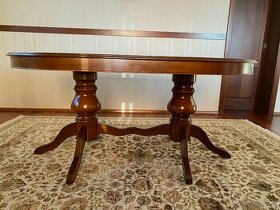 Rustikálny jedálenský stôl čerešňa 108x175 cm