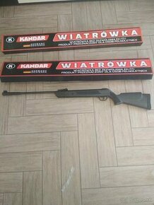 LB600 Kandar vzduchovka kaliber 4,5mm aj 5,5mm-nová