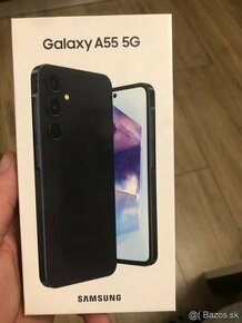 SAMSUNG GALAXY A55 CIERNY 128GB