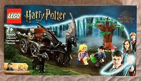 Rozbalené LEGO Harry Potter Koč a testrálovia 76400