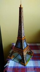 3D Puzzle Eiffelova veža