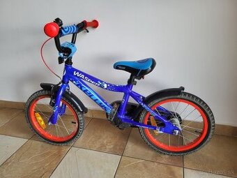Predám detský bicykel KELLYS WASPER 16"