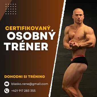 CERTIFIKOVANÝ OSOBNÝ TRÉNER