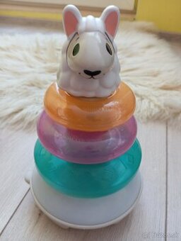 Zvuková hračka Fisher price lama kruzky