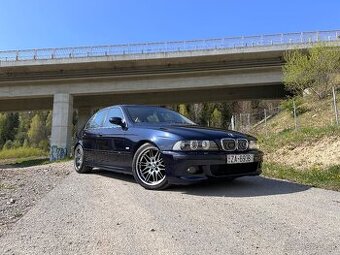 BMW e39 535i manual.
