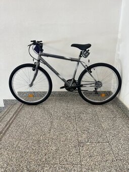 Kenzel COMPACT, 26", veľ. 19" bicykel, šedá metalíza