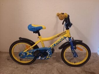 Detský bicykel Alpina Starter Junior