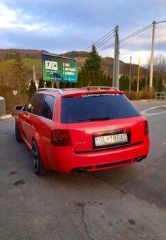 Audi RS6 4.2 V8 450HP, vlastním 10 rokov, garažovane...