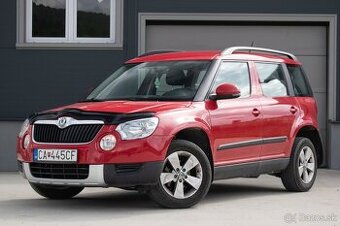 Škoda Yeti 1.2 TSI Active