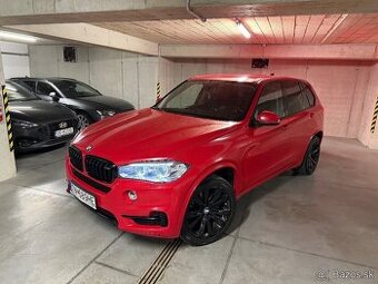 BMW X5 4.0d Xdrive 8.Automat Mpacket
