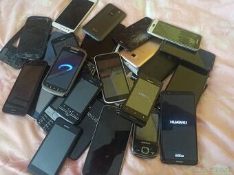 Predám mobily ná náhradné diely