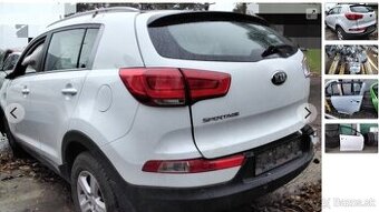 KIA SPORTAGE 1.6 GDI 2015 predám DVERE, PREVODOVA ZG77FJ, DV