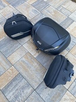 Moto kufre GIVI Monokey V47