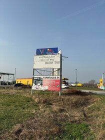 Billboard na prenájom Hlohovec