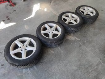 Disky + pneumatiky 215/55 R16 5x112
