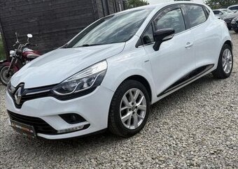 Renault Clio TCe 17tKm NOVÉ ČR LIMITED benzín manuál 66 kw