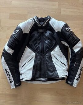 Kožená moto bunda Berik 50