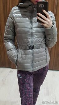 hneda dámska bunda -