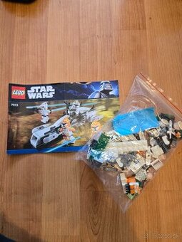 Lego star wars 7913 clone trooper battle pack