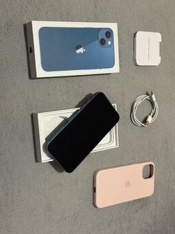 Predám Apple iPhone 13 128GB Blue Stav Nového Telefónu