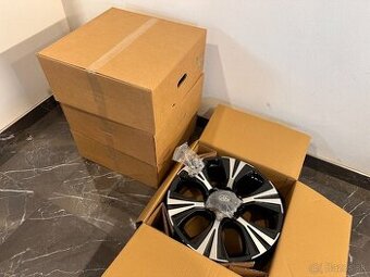 original TOYOTA LAND CRUISER 6x139,7 R19 ET25 7,5J