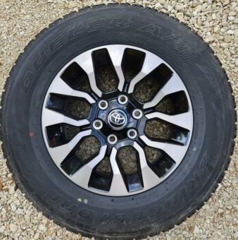 alu kolesá TOYOTA HILUX (rezervace)