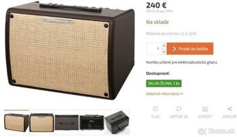Ozvučovacia technika Ibanez T30 Troubadour