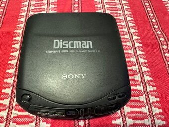 Discman SONY D-131