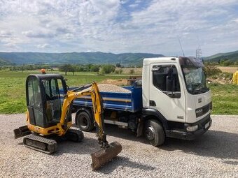 Zemné a vykopové prace + preprava materialu