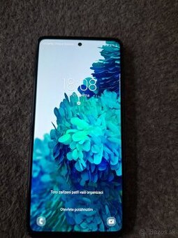Predam samsug s20 FE 5G 256gb.