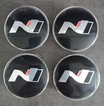 Hyundai N line 60 mm stredové krytky