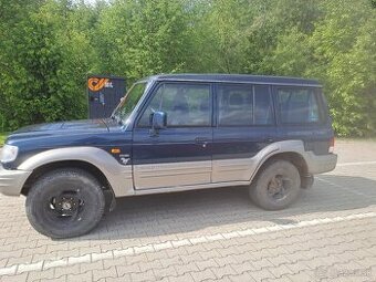 Predám hyundai galloper