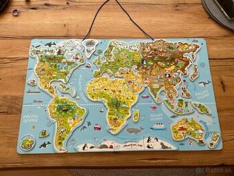 Magneticka tabula svet