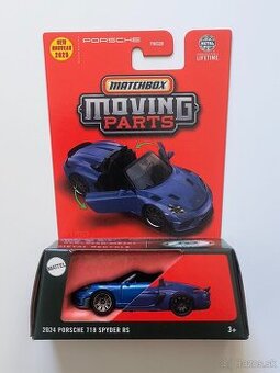 Matchbox Moving Parts - Porsche 718 Spyder RS