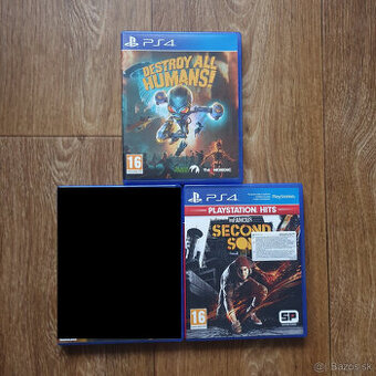 Predám hry na PS4 / PS5