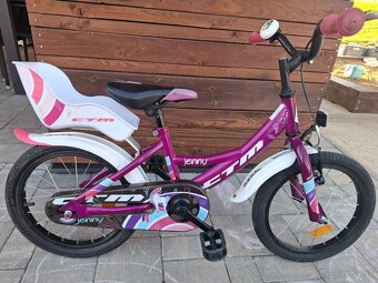 Dievčenský bicykel CTM Jenny 16