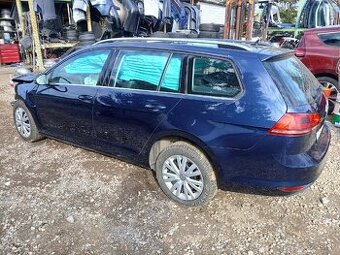 Vw golf 7 combi 1.6tdi rozpredám
