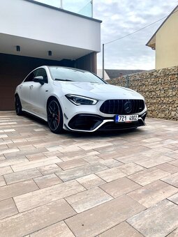 Mercedes Benz CLA 45s AMG, 4MATIC+Akrapovič 316kW, DPH