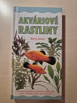 Kniha Akváriové rastliny - 1