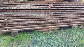 Dubove forsne pílené na 55mm hrúbky, dlžka 4metre